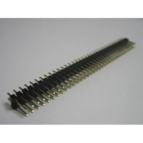 CONNECTOR STRIP MALE 2X36POLIG (HEADER) RASTER:2.54MM