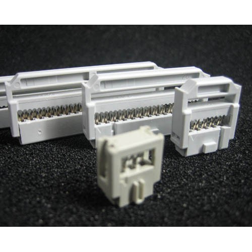 CONNECTOR SOCKET 14POLIG idc 2X7 VOOR BANDKABEL