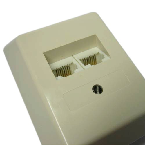 MODULAIR AANSLUITDOOS ANALOOG/ISDN 2-VOUDIG OPBOUW