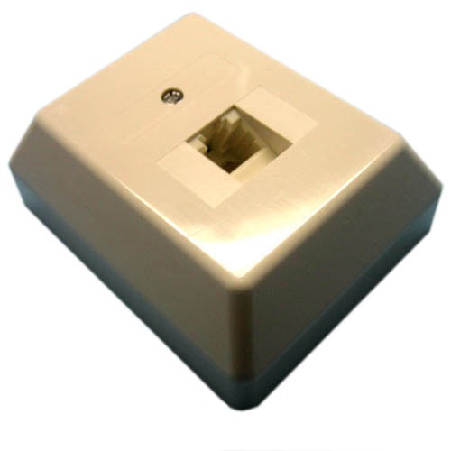 MODULAIR AANSLUITDOOS ANALOOG/ISDN ENKEL OPBOUW