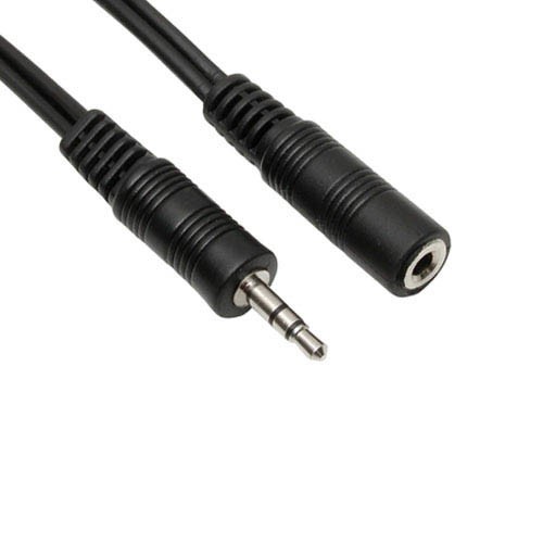 2.5MM STEREO VERLENGKABEL  5MTR MALE <> FEMALE*