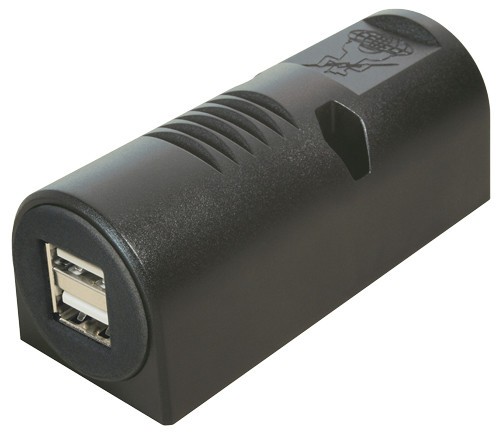 USB voeding 8-34v in>2 X 5v uit opbouw