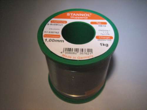 LOODVRIJ SOLDEERTIN 1 KG