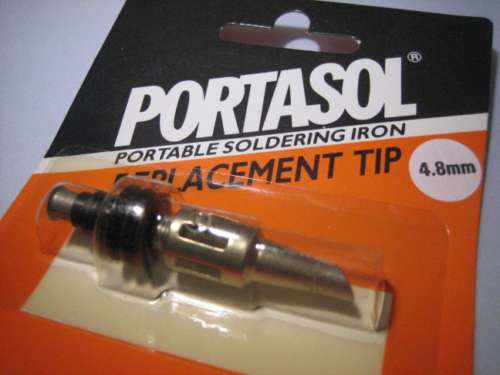STIFT PORTASOL 4.8 MM LOW COST