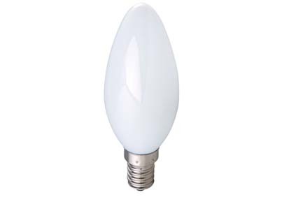 LED kaars model E14- 2.8W (oude 25w)*