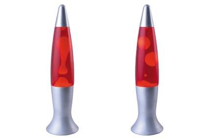 Lava lamp SUMI rood*