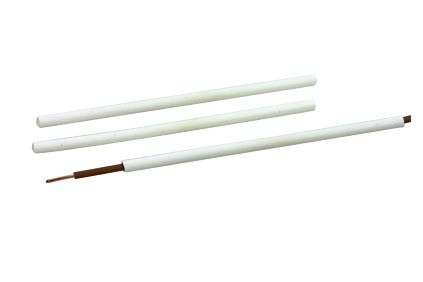 Siliconen kous doorsnede  4 mm lengte 10cm*
