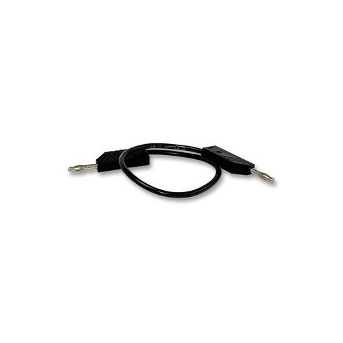 Meetsnoer MLN 25 zwart Hirschmann 0,25m