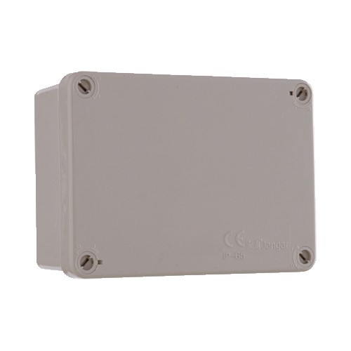 Behuizing IP65 170x125x75mm grijs voor muurmontage