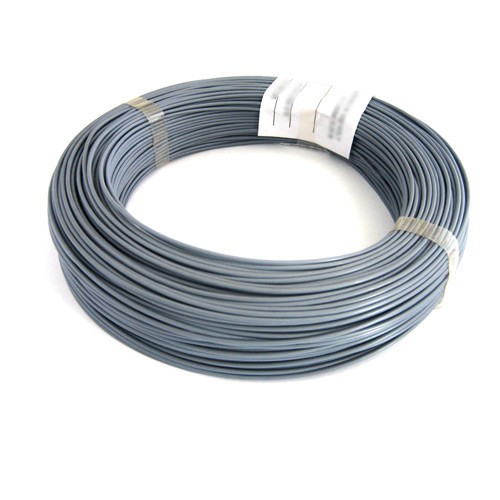 PVC-MONT.SNOER 0.7MM2 GRIJS*