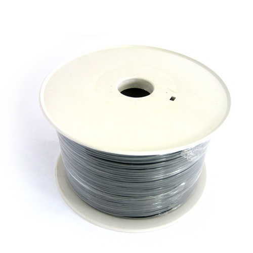 Luidspreker kabel 2x0,75mm² grijs 100m haspel