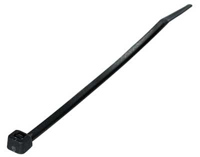 Kabel bundelband /Tie-Wrap 100x2,5mm Zwart per 100 stk