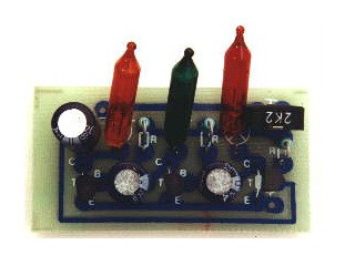 Mini looplicht bouwpakket Kemo*