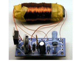 Spannings omvormer / Fluor buis bouwpakket Kemo*