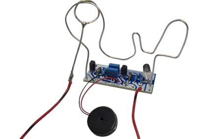 Mini verkeerslicht bouwpakket Kemo*