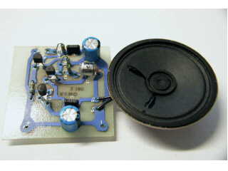 Sensor deursirene 6-12V bouwpakket Kemo*