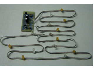 Led lichtketting 18V bouwpakket Kemo*