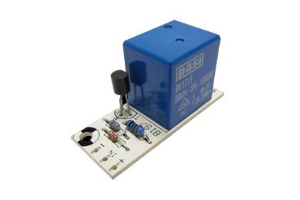 Relaiskaart 6-12V bouwpakket Kemo