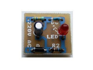 Knipperled 230V bouwpakket Kemo*