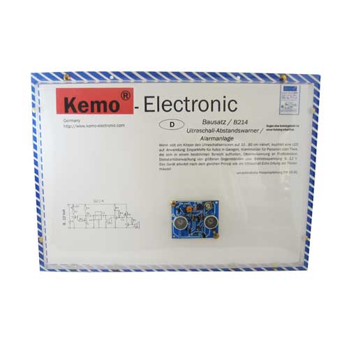 Presentatie display voor de B214 Kemo*