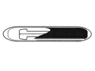 Transponder sleutel - glas kemo*