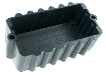 Behuizing voor modules geribd 70x36x23mm Kemo
