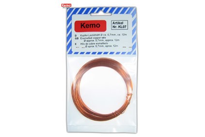 Wikkeldraad 0.7mm 12mtr. Kemo