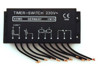 Lichtautomaat 230V module Kemo*