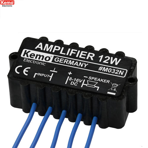 Universele versterker 12W module Kemo