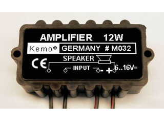 Universele versterker 12W module Kemo*