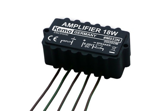 Universele versterker 18W module Kemo
