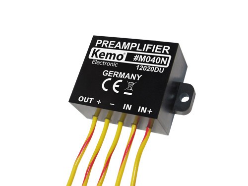 Universele voorversterker module Kemo