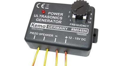Generator voor ultrasone geluiden module Kemo