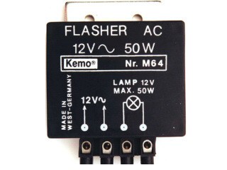 Knipperlicht  12V 50W module Kemo*