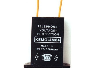 Overspanningsbeveiliging voor telefoon module Kemo*