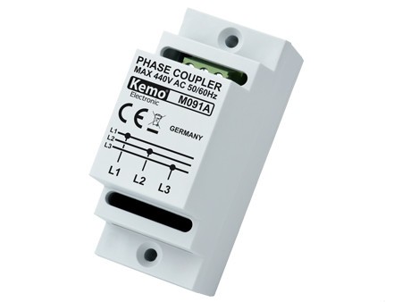 Fasen koppel element module Din-rail Kemo
