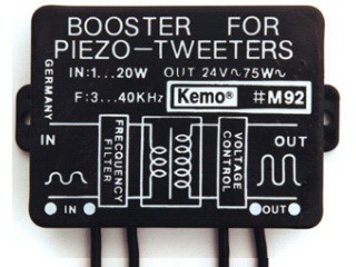 Booster 75W module Kemo*