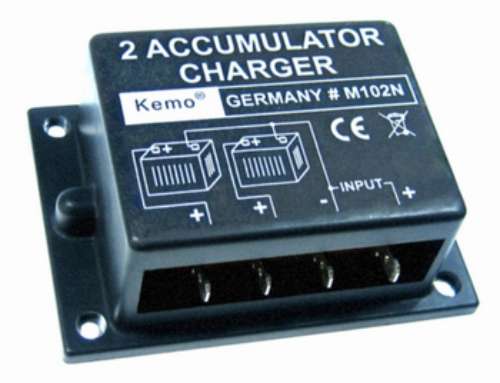 Acculader extra 6-24V module Kemo