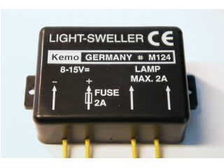 Licht fluctuator 12V DC max. 24W module Kemo*