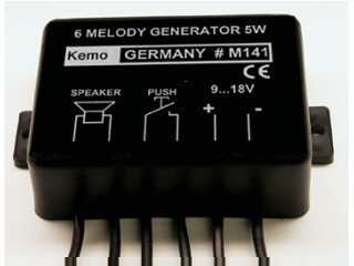 Melodieen generator 5W module Kemo*