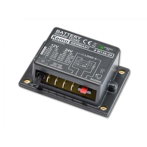 Accu bewaker 12- 24V module Kemo.