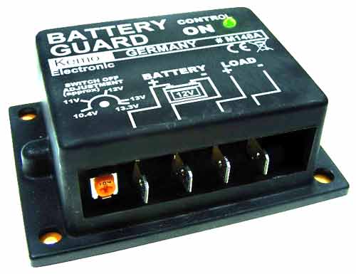 Accu bewaker 12V module Kemo.