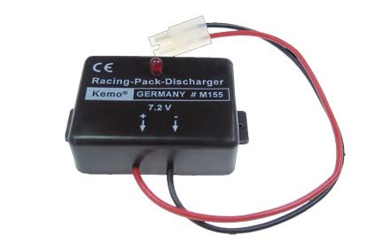 Racing packs ontlader voor 7.2V module Kemo