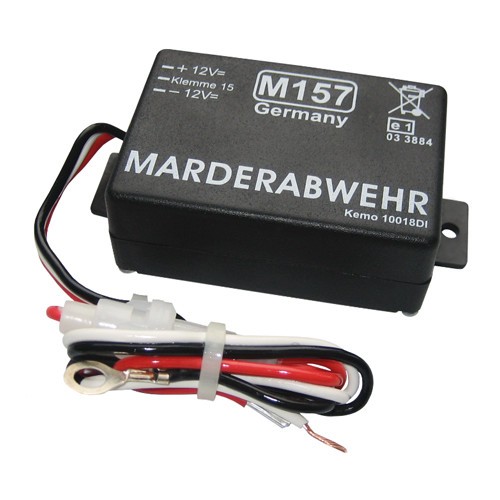 Marter verjager 12v-met ingebouwde luidspreker