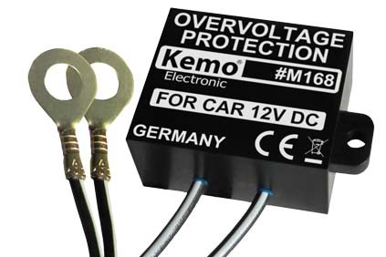 Overspanningsbeveiliging 12V module Kemo