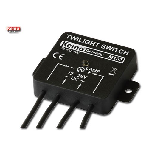 Licht-donker schakelaar 12-28vDC/max. 5A