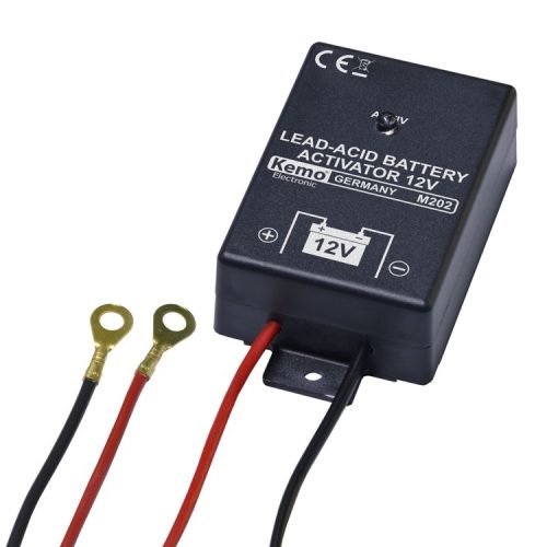 Lood-accu of gel-accu refresher 12v