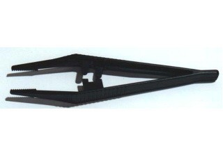 Kunststof pincet 125mm Kemo