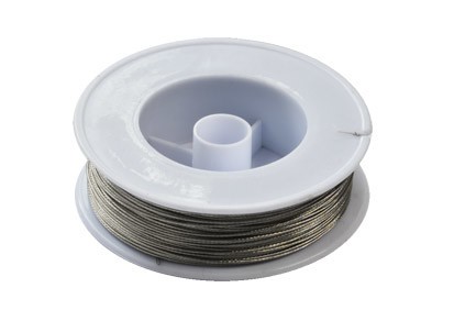 Schrikdraad litze per rol 100mtr kemo