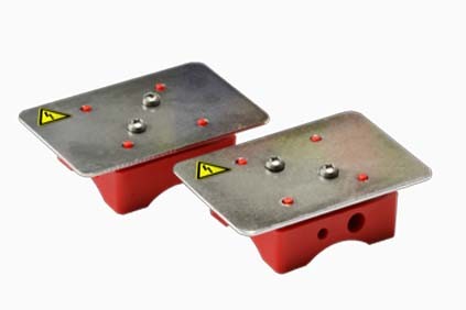 Uitbreiding set van 2 hoogstpannings platen met behuizing